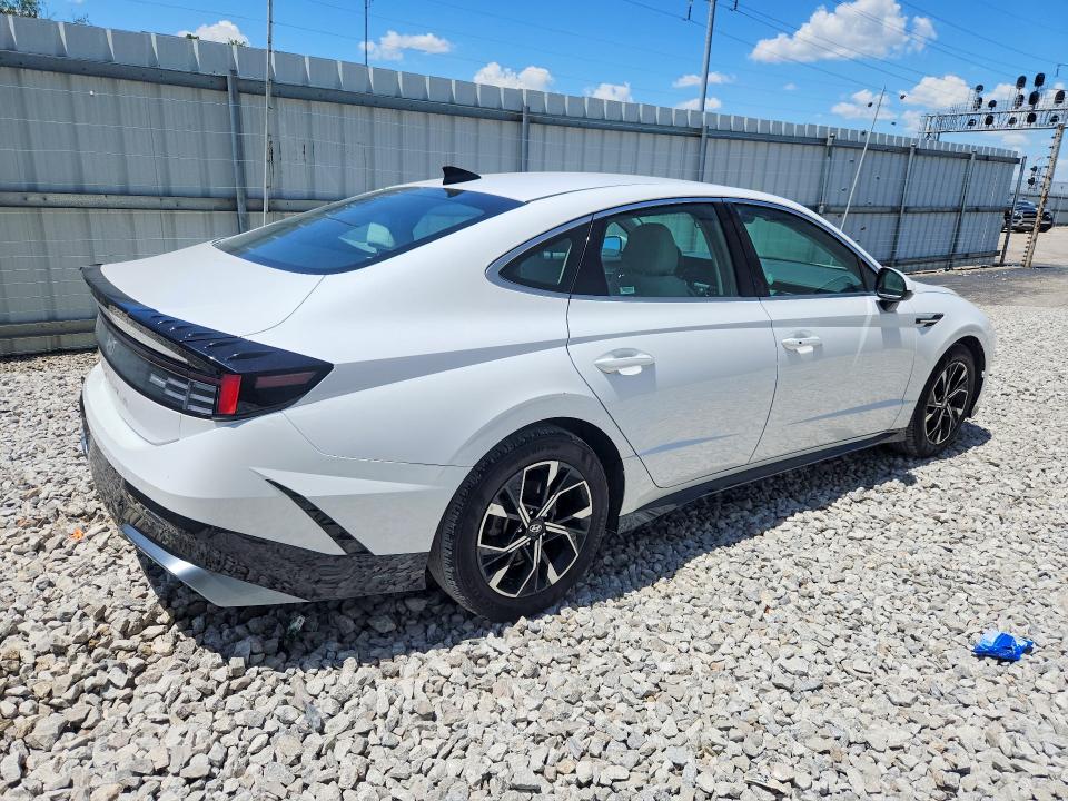 Продажа на аукционе авто 2025 Hyundai Sonata, vin: KMHL64JA1SA459072, номер лота: 55965836