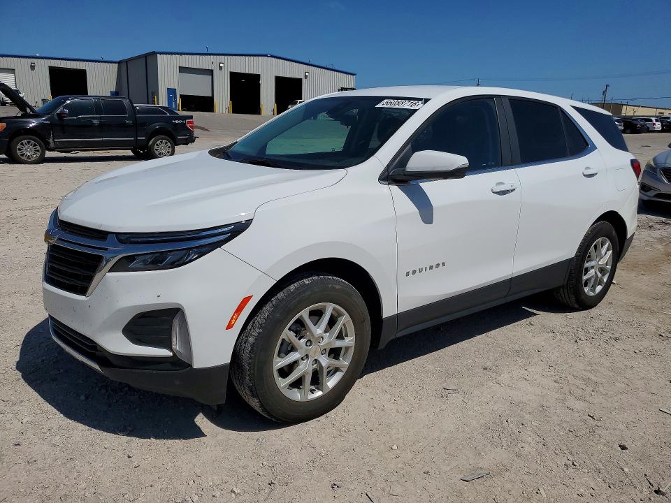 Auction sale of the 2022 Chevrolet Equinox, vin: 3GNAXUEV8NL261244, lot number: 56088716