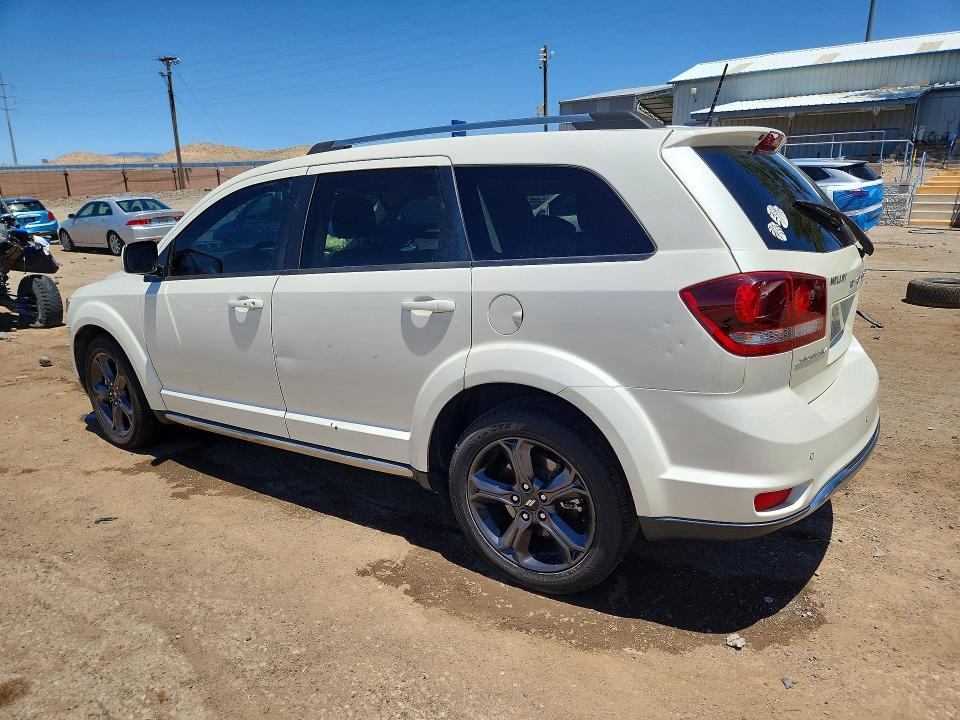 57598876 :رقم المزاد ، 3C4PDCGBXKT862594 vin ، 2019 Dodge Journey مزاد بيع