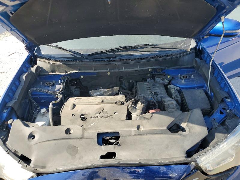 55942066 :رقم المزاد ، JA4AP3AU9JU007116 vin ، 2018 Mitsubishi Outlander Sport مزاد بيع
