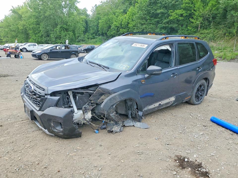 Auction sale of the 2024 Subaru Forester, vin: JF2SKAJC5RH433654, lot number: 59217606