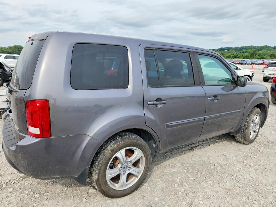 Продажа на аукционе авто 2014 Honda Pilot, vin: 5FNYF4H5XEB055492, номер лота: 58724776