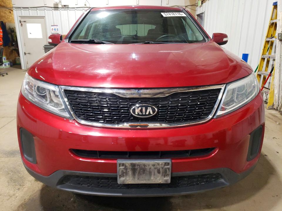 Aukcja sprzedaży 2015 Kia Sorento, vin: 5XYKTCA60FG604705, numer aukcji: 57418116