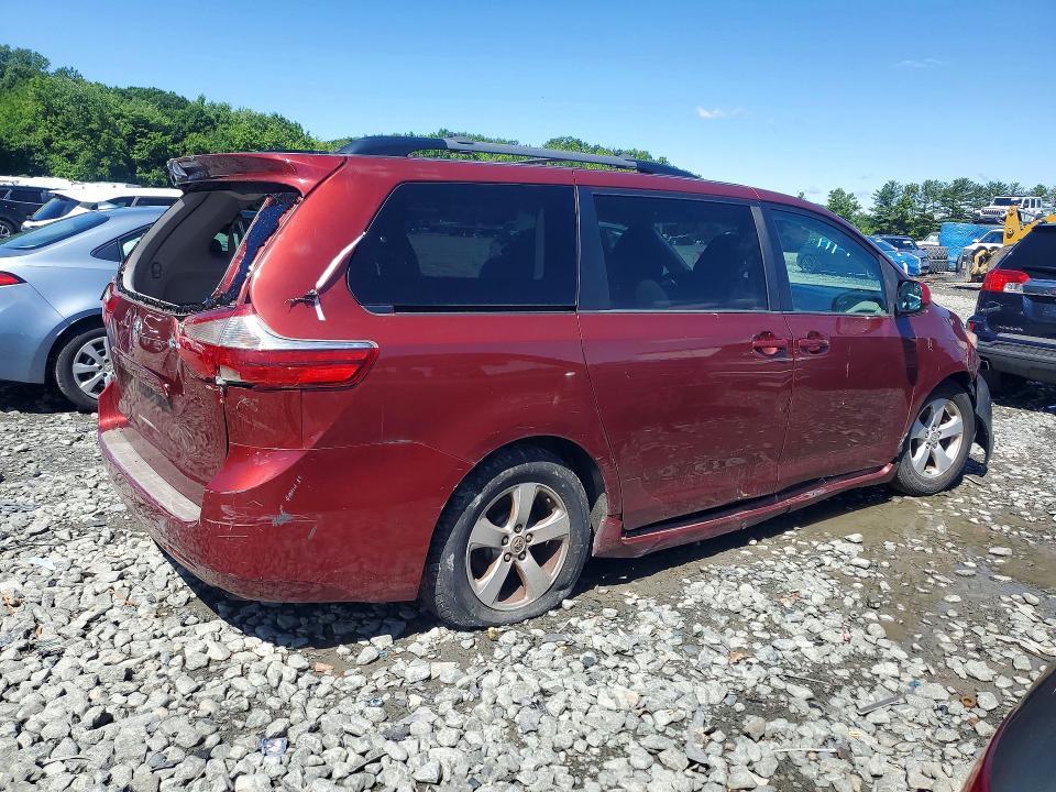 Aukcja sprzedaży 2017 Toyota Sienna, vin: 5TDKZ3DC3HS772408, numer aukcji: 57003656