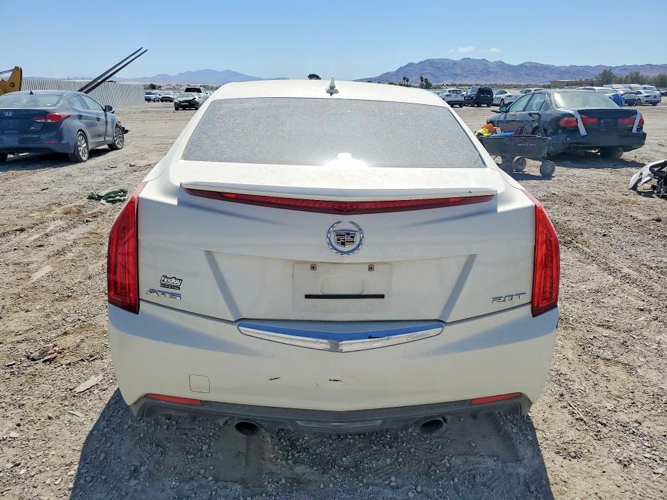 49859436 :رقم المزاد ، 1G6AA5RX3D0155584 vin ، 2013 Cadillac Ats مزاد بيع