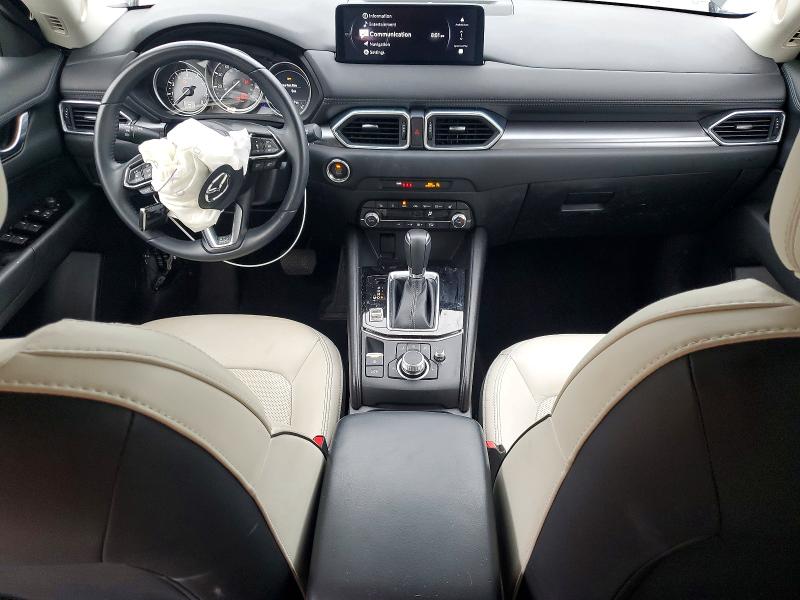 58018886 :رقم المزاد ، JM3KFBCL4S0541409 vin ، 2025 Mazda Cx-5 مزاد بيع