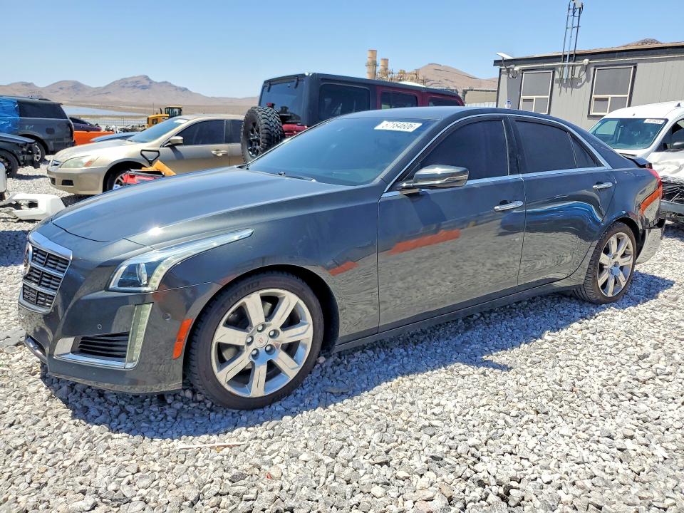 Продаж на аукціоні авто 2014 Cadillac Cts, vin: 1G6AT5S33E0149383, номер лоту: 57184606