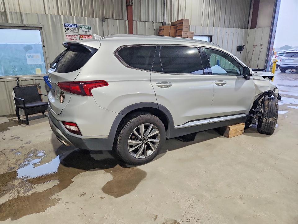 2020 Hyundai Santa Fe მანქანა იყიდება აუქციონზე, vin: 5NMS33ADXLH164587, აუქციონის ნომერი: 55647186