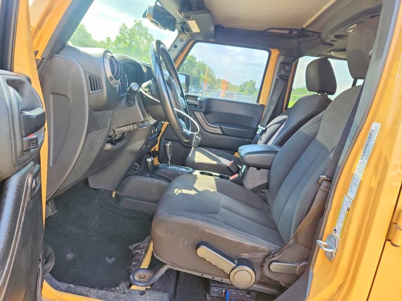 Продажа на аукционе авто 2014 Jeep Wrangler Jk, vin: 1C4HJWDG5EL208052, номер лота: 56602416