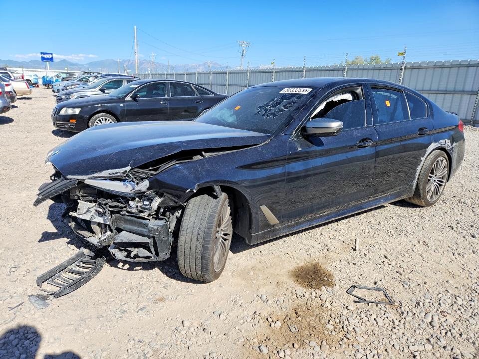Продажа на аукционе авто 2019 Bmw M550xi, vin: WBAJB9C54KB288085, номер лота: 56333536