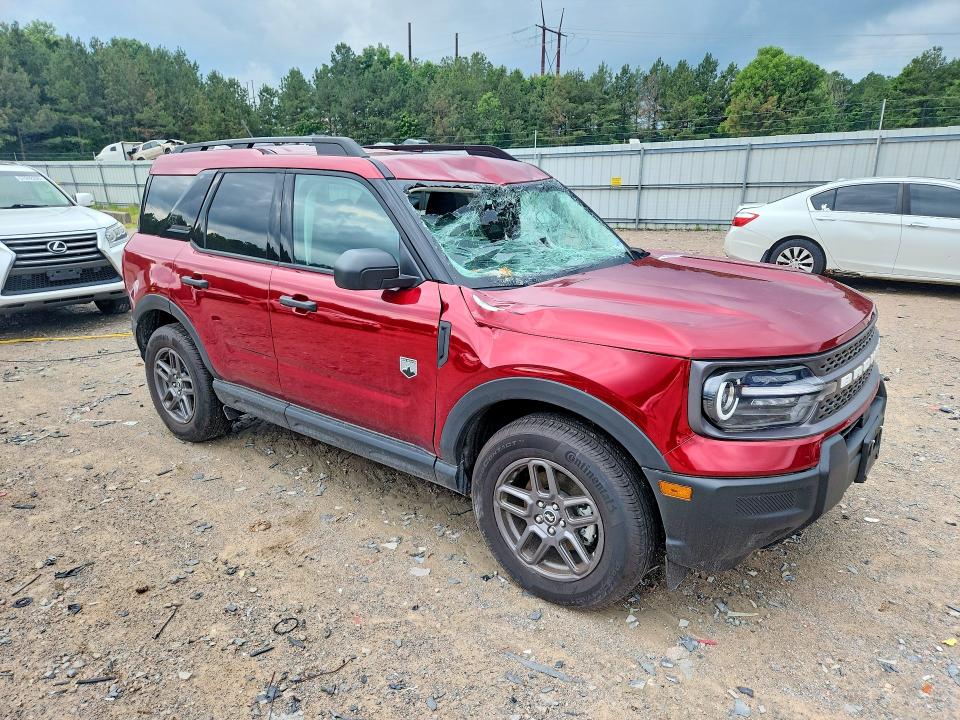 2025 Ford Bronco Sport მანქანა იყიდება აუქციონზე, vin: 3FMCR9BN3SRE62888, აუქციონის ნომერი: 58404716