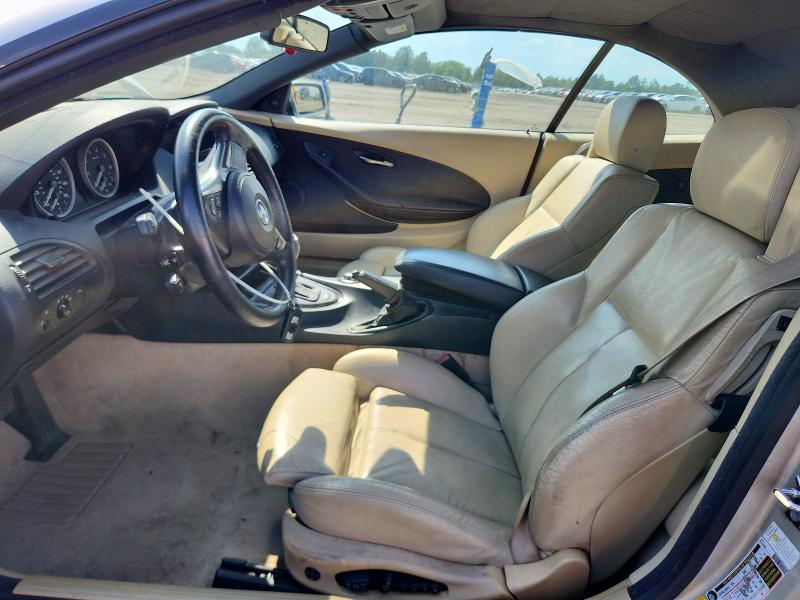 2006 Bmw 650 მანქანა იყიდება აუქციონზე, vin: WBAEK13406CN79029, აუქციონის ნომერი: 57824036