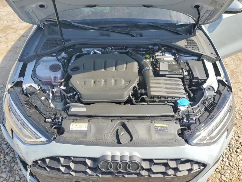 55912726 :رقم المزاد ، WAUGUDGY9SA110318 vin ، 2025 Audi A3 مزاد بيع