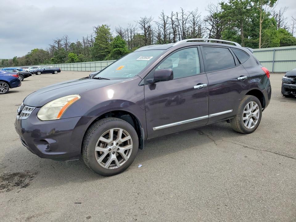 58936926 :رقم المزاد ، JN8AS5MV6DW634955 vin ، 2013 Nissan Rogue مزاد بيع