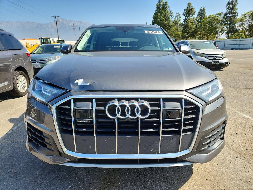 55141086 :رقم المزاد ، WA1LXAF72LD000298 vin ، 2020 Audi Q7 مزاد بيع