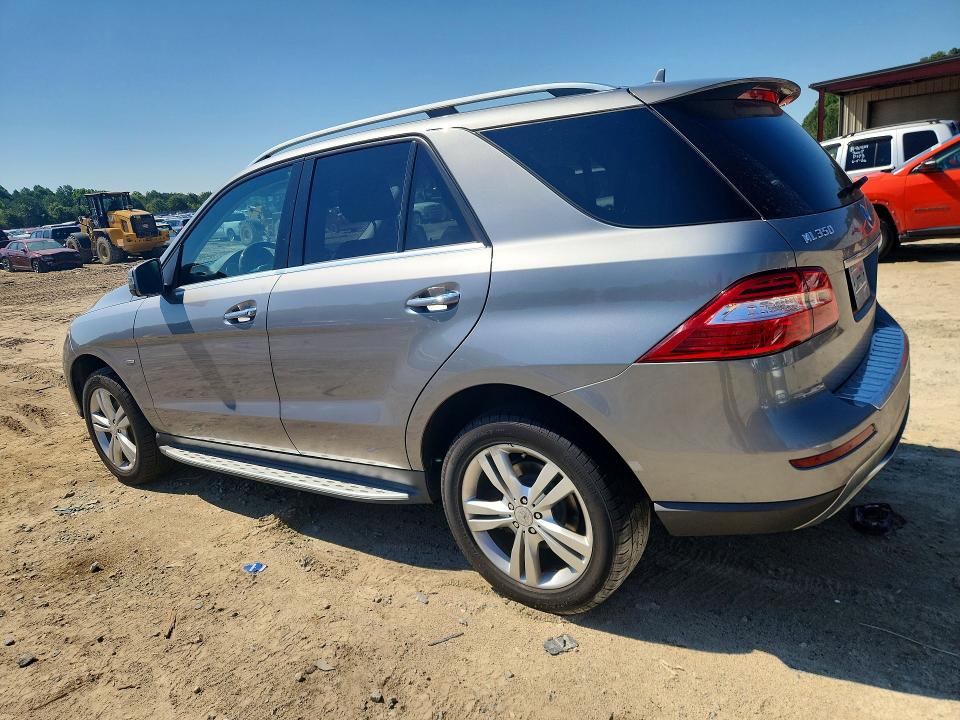 56593206 :رقم المزاد ، 4JGDA2EB5CA025054 vin ، 2012 Mercedes-benz Ml مزاد بيع