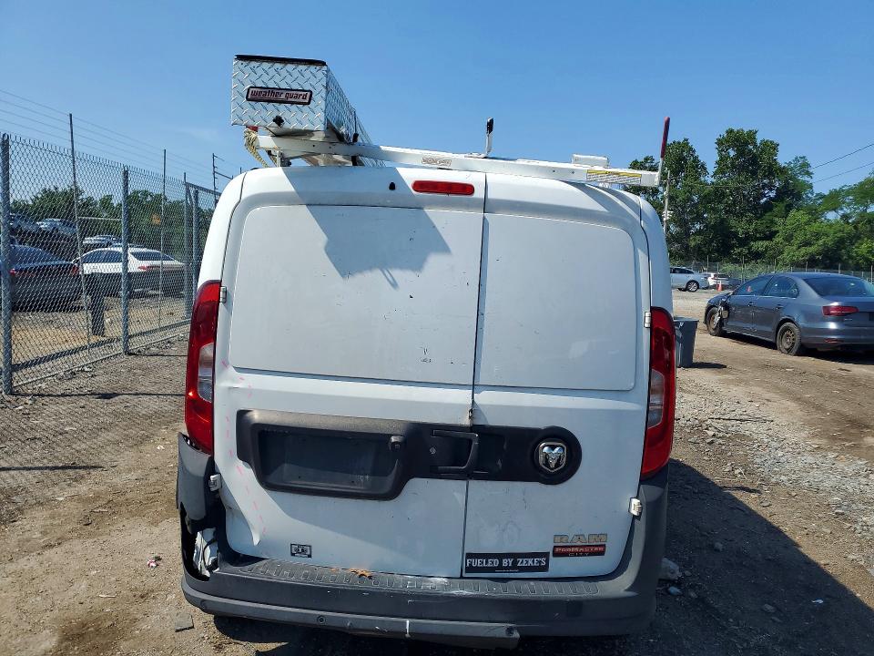 56777466 :رقم المزاد ، ZFBERFAB9J6J48194 vin ، 2018 Ram Promaster City مزاد بيع