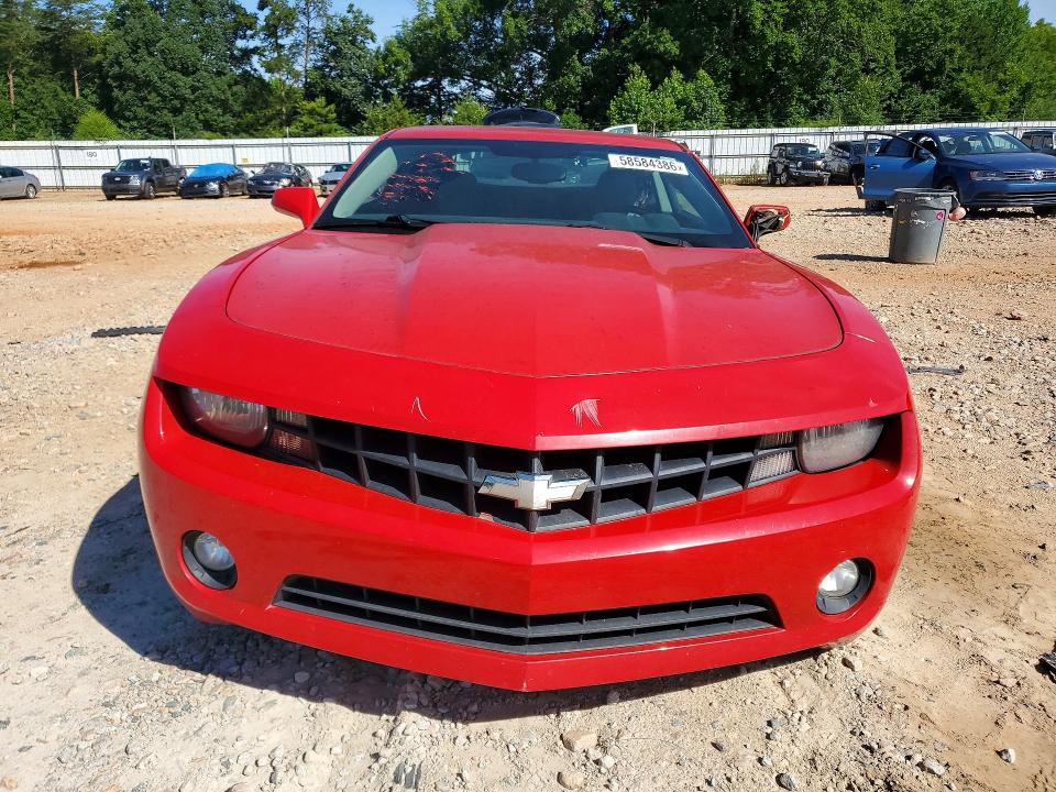 Продажа на аукционе авто 2012 Chevrolet Camaro, vin: 2G1FB1E31C9158962, номер лота: 58584386