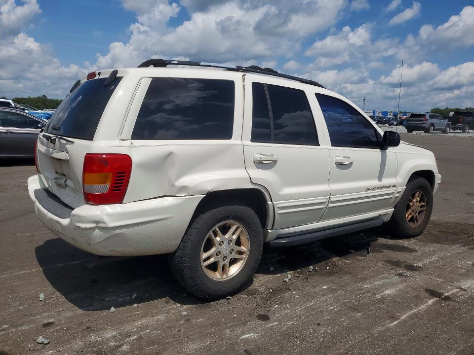 Aukcja sprzedaży 1999 Jeep Grand Cherokee, vin: 1J4G268S5XC663746, numer aukcji: 58349696