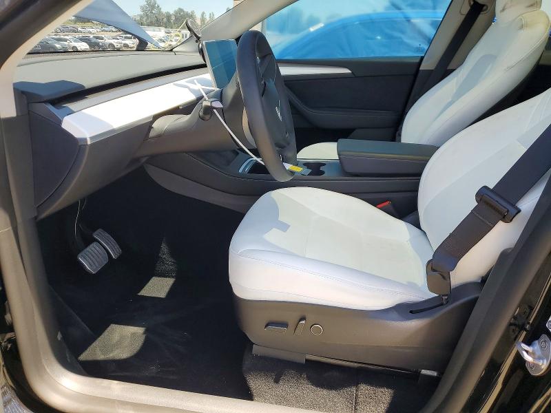 Aukcja sprzedaży 2022 Tesla Model Y, vin: 7SAYGAEE4NF554467, numer aukcji: 53105796