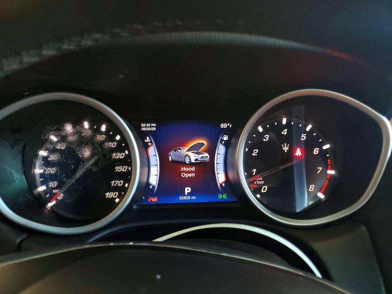 59665446 :رقم المزاد ، ZAM57XSA4F1131589 vin ، 2015 Maserati Ghibli مزاد بيع