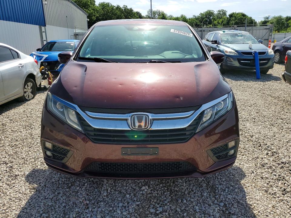 2020 Honda Odyssey მანქანა იყიდება აუქციონზე, vin: 5FNRL6H73LB066079, აუქციონის ნომერი: 57934626