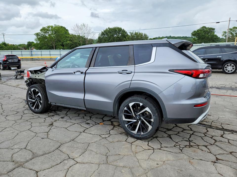 Продажа на аукционе авто 2022 Mitsubishi Outlander, vin: JA4J3UA80NZ010984, номер лота: 57445906