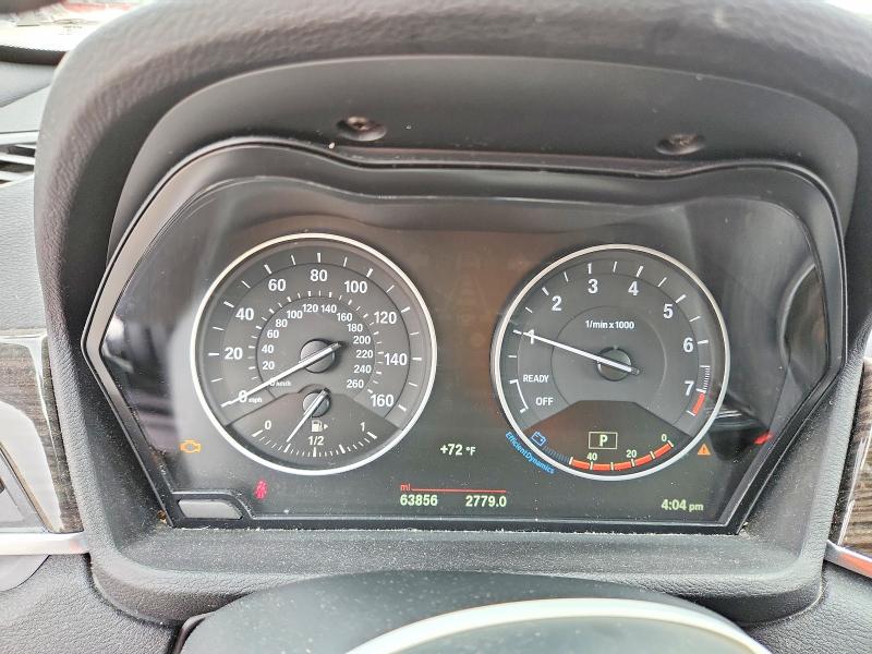 2016 Bmw X1 მანქანა იყიდება აუქციონზე, vin: WBXHT3C35G5E56449, აუქციონის ნომერი: 55272076