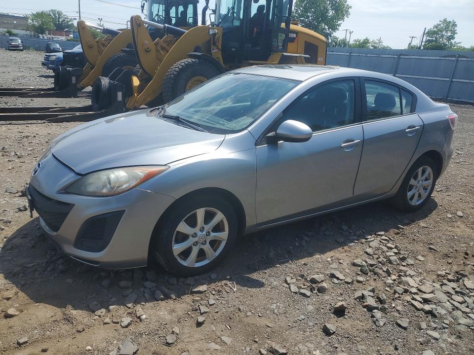 57124266 :رقم المزاد ، JM1BL1SG2A1244518 vin ، 2010 Mazda 3 مزاد بيع
