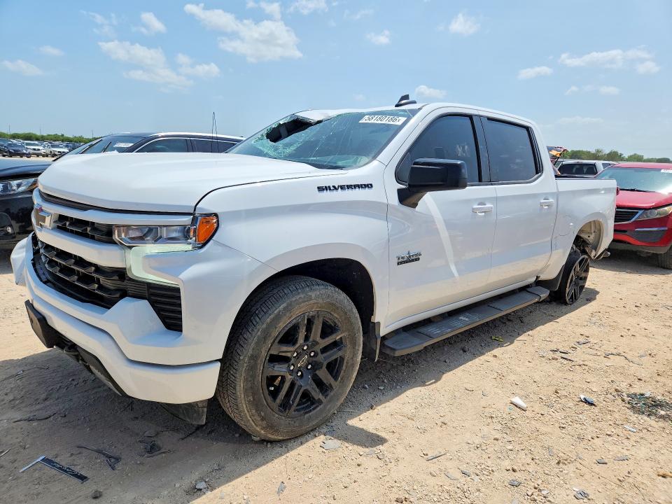 58180186 :رقم المزاد ، 2GCPADED9R1270666 vin ، 2024 Chevrolet Silverado مزاد بيع