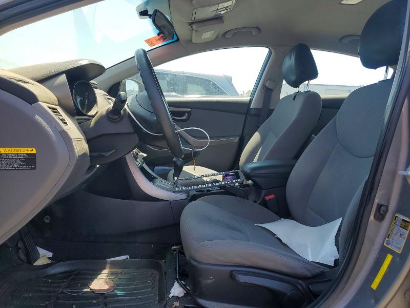 58121156 :رقم المزاد ، 5NPDH4AE4DH339753 vin ، 2013 Hyundai Elantra مزاد بيع