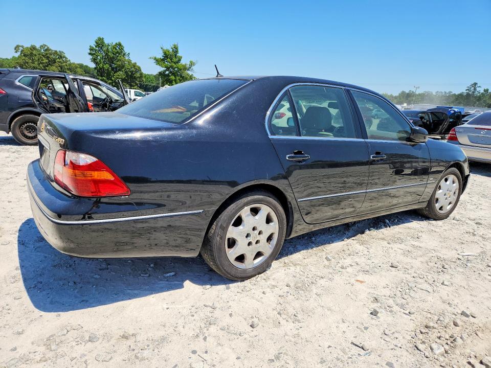 Aukcja sprzedaży 2001 Lexus Ls, vin: JTHBN30F210010416, numer aukcji: 55242526