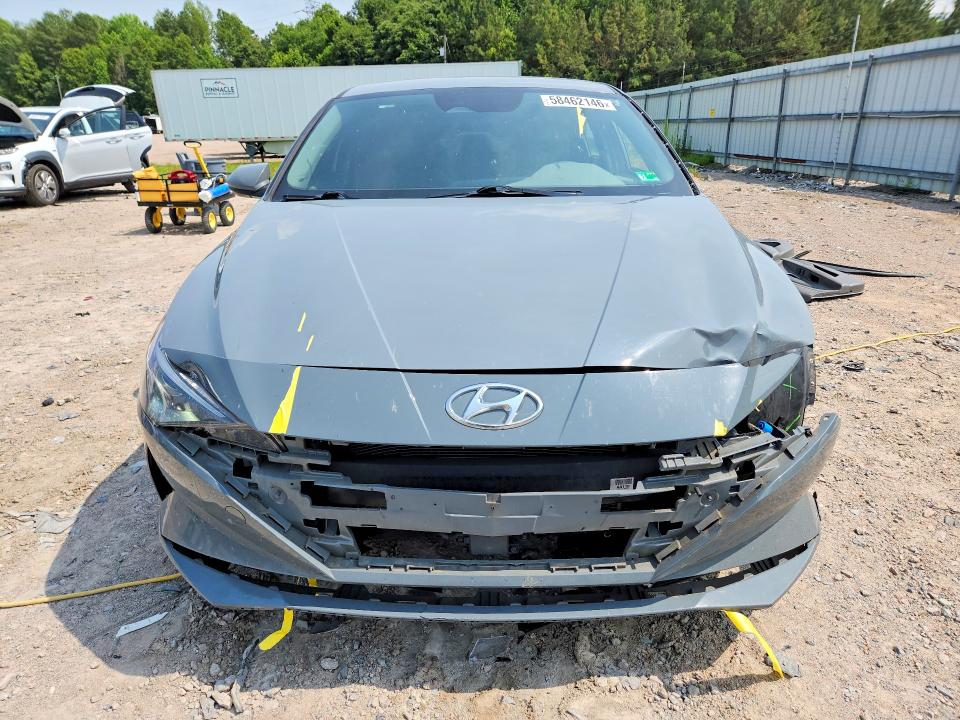 58462146 :رقم المزاد ، KMHLS4AG2MU190629 vin ، 2021 Hyundai Elantra مزاد بيع