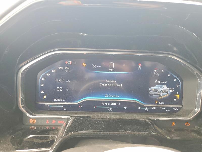 Aukcja sprzedaży 2025 Chevrolet Silverado, vin: 1GCPKKEK0SZ248097, numer aukcji: 56034166