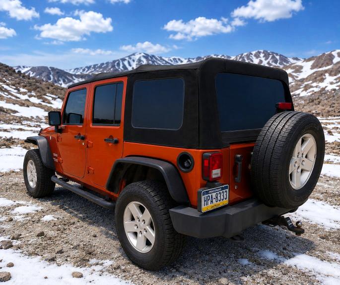 Aukcja sprzedaży 2014 Jeep Wrangler Unlimited, vin: 1C4BJWDG4EL195929, numer aukcji: 58646446