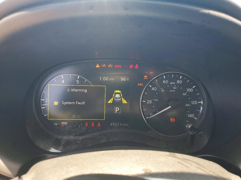 58535006 :رقم المزاد ، 3N1CP5DV9ML464282 vin ، 2021 Nissan Kicks مزاد بيع