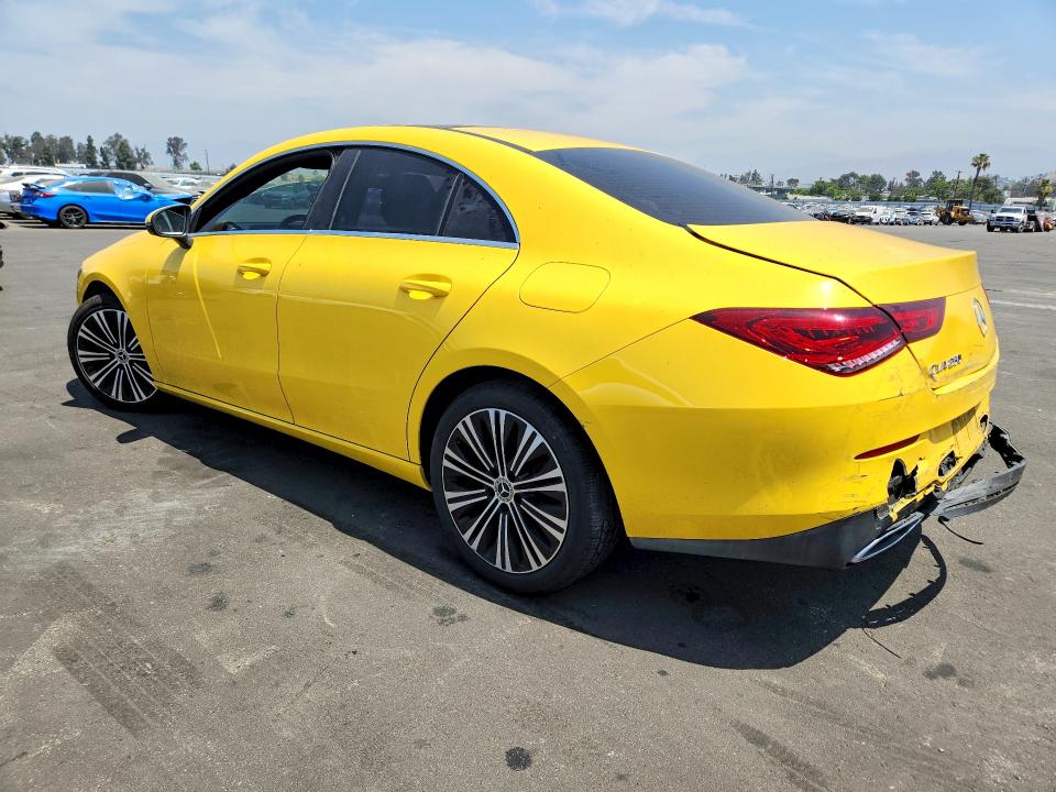 Aukcja sprzedaży 2021 Mercedes-benz Cla, vin: W1K5J4GB2MN191775, numer aukcji: 54873836