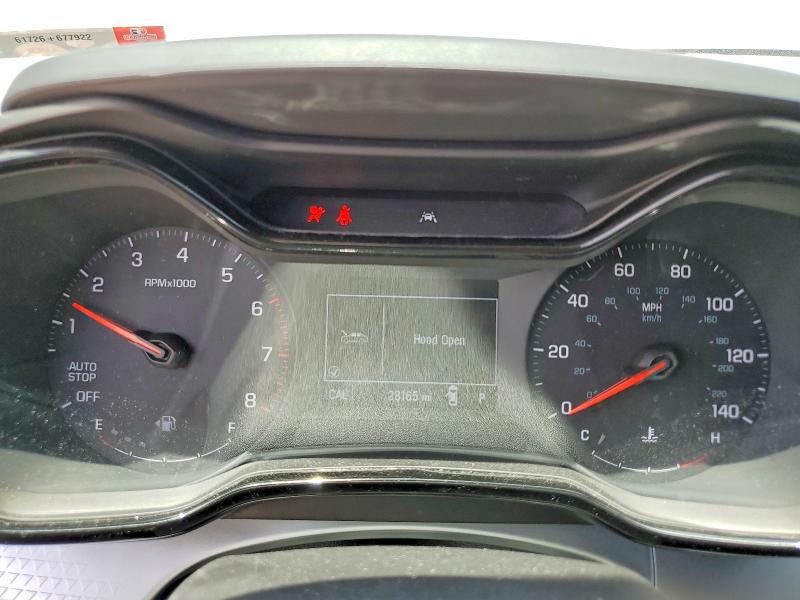 Продаж на аукціоні авто 2024 Chevrolet Trax, vin: KL77LFE21RC223501, номер лоту: 58573896
