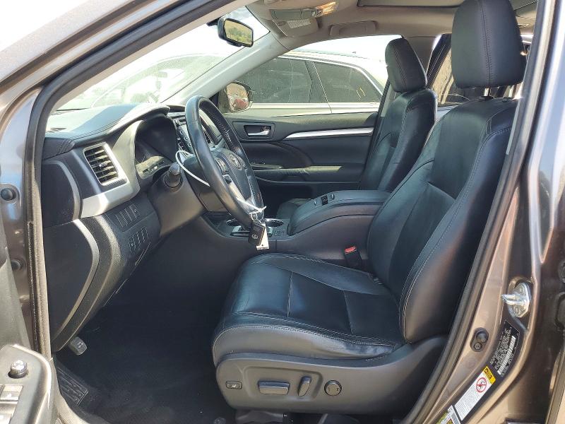 Продажа на аукционе авто 2014 Toyota Highlander, vin: 5TDKKRFH6ES015126, номер лота: 56616946