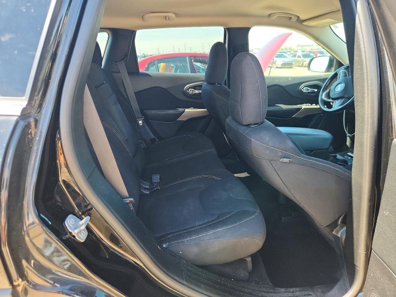 Продажа на аукционе авто 2017 Jeep Cherokee, vin: 1C4PJMCS6HW665560, номер лота: 58601666