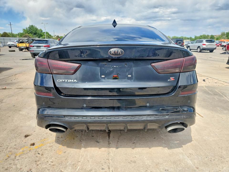 Aukcja sprzedaży 2019 Kia Optima, vin: 5XXGT4L34KG286990, numer aukcji: 56270046
