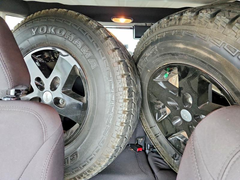 2013 Jeep Wrangler Unlimited მანქანა იყიდება აუქციონზე, vin: 1C4HJWDG1DL594144, აუქციონის ნომერი: 56772636