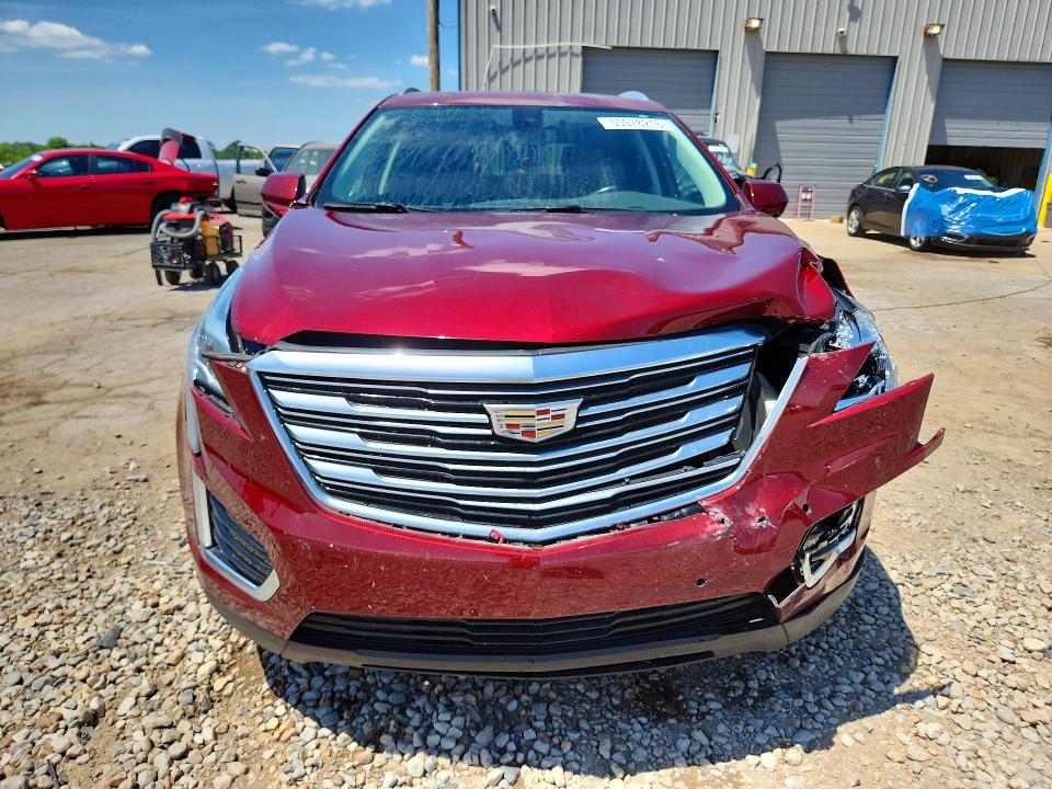 2018 Cadillac Xt5 მანქანა იყიდება აუქციონზე, vin: 1GYKNERSXJZ188089, აუქციონის ნომერი: 55978216
