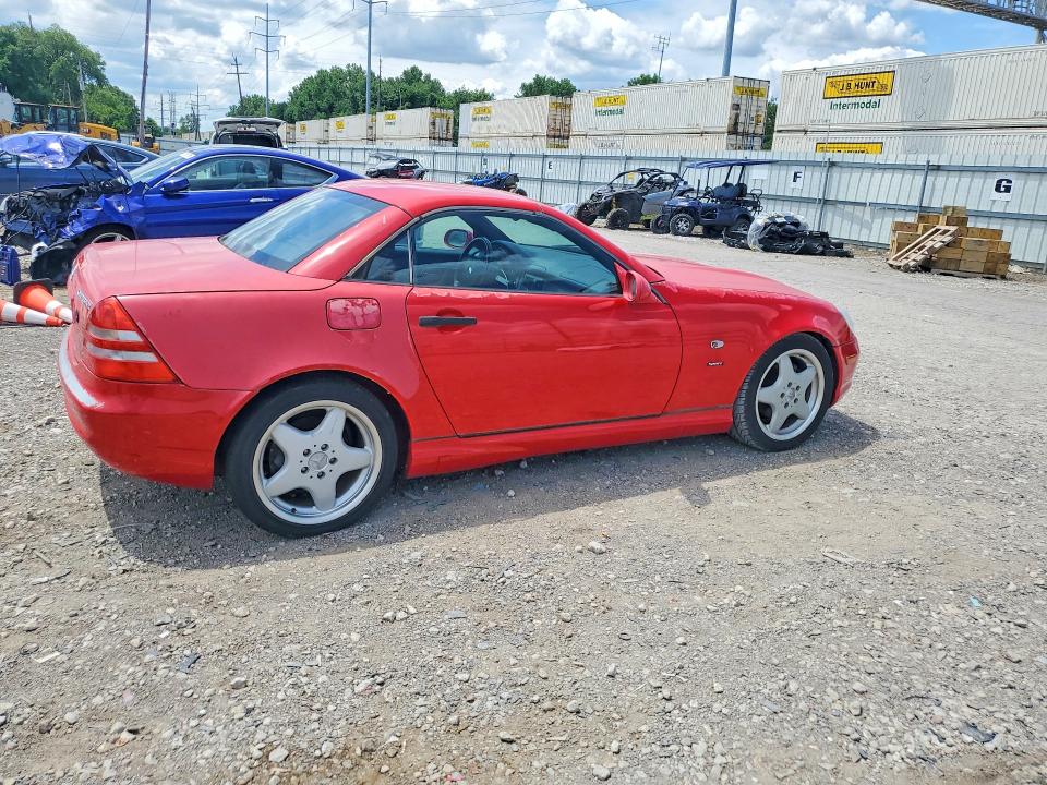 Aukcja sprzedaży 1999 Mercedes-benz Slk, vin: WDBKK47F7XF098289, numer aukcji: 57520166