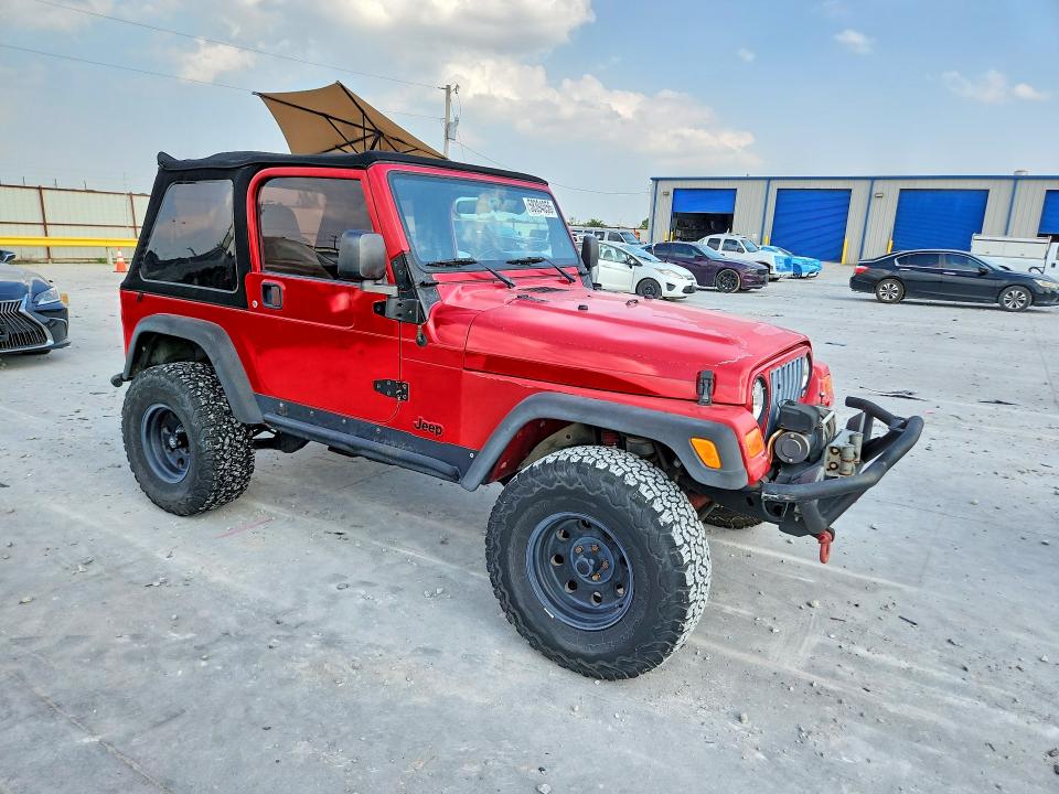 Aukcja sprzedaży 2003 Jeep Wrangler / Tj, vin: 1J4FA29103P304952, numer aukcji: 58394056