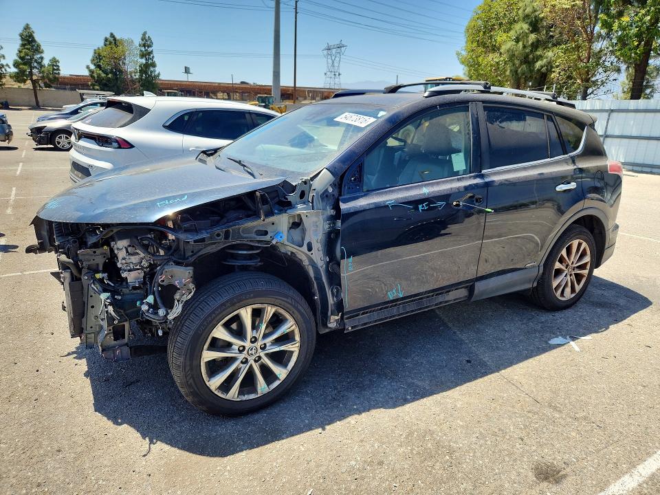 Aukcja sprzedaży 2017 Toyota Rav4 Hv, vin: JTMDJREV7HD066928, numer aukcji: 54673816