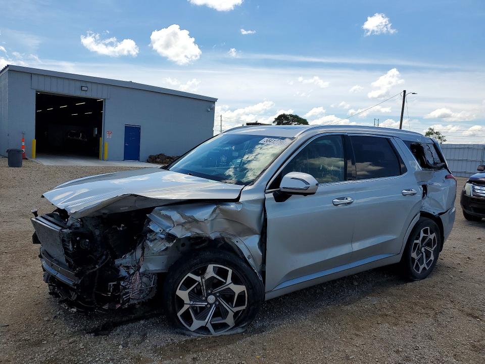 Продаж на аукціоні авто 2022 Hyundai Palisade, vin: KM8R7DHE5NU468490, номер лоту: 58412796