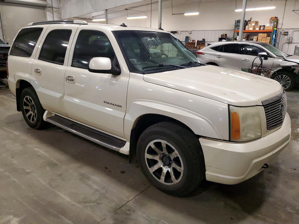 2003 Cadillac Escalade მანქანა იყიდება აუქციონზე, vin: 1GYEK63NX3R169057, აუქციონის ნომერი: 58824996