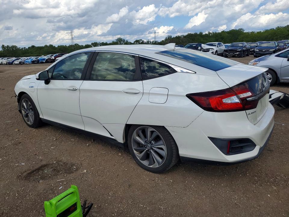 2018 Honda Clarity მანქანა იყიდება აუქციონზე, vin: JHMZC5F11JC005637, აუქციონის ნომერი: 57599036