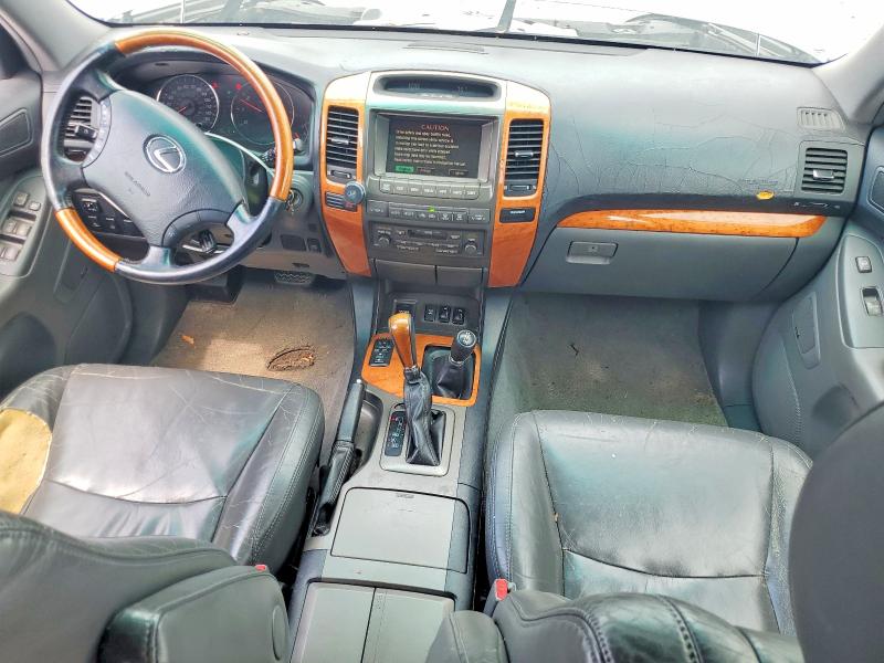 2003 Lexus Gx მანქანა იყიდება აუქციონზე, vin: JTJBT20X430009522, აუქციონის ნომერი: 57712306